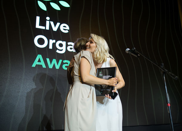 Live Organic Awards 2018