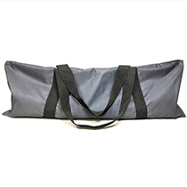 Сумка для коврика "Urban yoga bag", 25 х 75 см, серая Rama Yoga | интернет-магазин натуральных товаров 4fresh.ru - фото 2