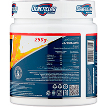 BCAA Pro Powder "Апельсин" Geneticlab | интернет-магазин натуральных товаров 4fresh.ru - фото 3