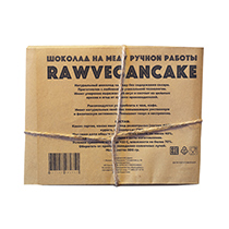 Шоколад на меду "Курага", ручной работы RawVeganCake | интернет-магазин натуральных товаров 4fresh.ru - фото 2