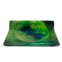 Коврик для йоги "Earth" из микрофибры и каучука, 183 x 60 x 0,3 см Rama Yoga | интернет-магазин натуральных товаров 4fresh.ru - фото 3