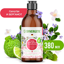 Подарочный набор гелей для душа Synergetic | интернет-магазин натуральных товаров 4fresh.ru - фото 3