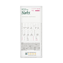Тампоны "Super+", с аппликатором Naty | интернет-магазин натуральных товаров 4fresh.ru - фото 3