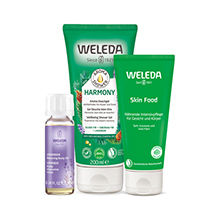 Набор подарочный "Relax&Spa" Weleda | интернет-магазин натуральных товаров 4fresh.ru - фото 2