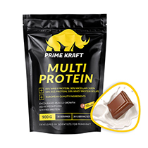 Протеин комплексный "Multi Protein", молочный шоколад Prime Kraft | интернет-магазин натуральных товаров 4fresh.ru - фото 2