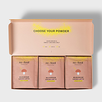 Какао "Mushroom cacao latte" re-feel | интернет-магазин натуральных товаров 4fresh.ru - фото 2