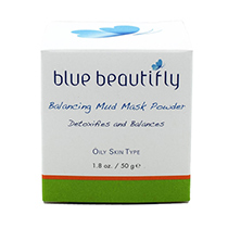 Маска-пилинг для лица "Балансирующая сухая" Blue Beautifly | интернет-магазин натуральных товаров 4fresh.ru - фото 3