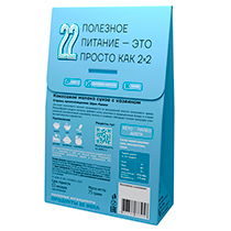 Молоко сухое кокосовое с казеином Продукты XXII века | интернет-магазин натуральных товаров 4fresh.ru - фото 2