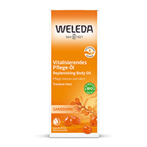 Питательное облепиховое масло Weleda | интернет-магазин натуральных товаров 4fresh.ru - фото 2