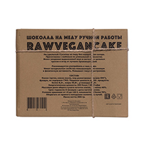 Шоколад на меду "Фундук", ручной работы RawVeganCake | интернет-магазин натуральных товаров 4fresh.ru - фото 2