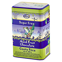 Какао "Monk Fruit chocolate" El Gusto | интернет-магазин натуральных товаров 4fresh.ru - фото 2