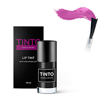 Тинт для губ "Purple orchid", пленочный, на основе минеральных пигментов Tinto | интернет-магазин натуральных товаров 4fresh.ru - фото 2