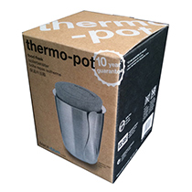 Ланч-бокс "Thermo-pot" для горячего Black+Blum | интернет-магазин натуральных товаров 4fresh.ru - фото 3