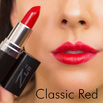 Губная помада Lipstick "Classic red" Zuii Organic | интернет-магазин натуральных товаров 4fresh.ru - фото 2