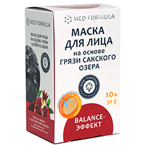 Маска для лица "Balance-эффект", для нормальной и комбинированной кожи + спонж Мануфактура Дом природы | интернет-магазин натуральных товаров 4fresh.ru - фото 2