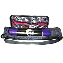 Чехол для коврика "Torba yoga bag", серый Rama Yoga | интернет-магазин натуральных товаров 4fresh.ru - фото 2