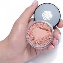 В202 Румяна сатиново-шиммерные "Светло-пурпурно-розовый" Kristall Minerals Cosmetics | интернет-магазин натуральных товаров 4fresh.ru - фото 2