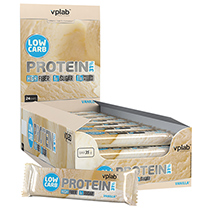 Батончик с протеином "Low carb protein bar", ваниль VPLab | интернет-магазин натуральных товаров 4fresh.ru - фото 2