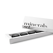 Kit12 Набор теней для глаз №3 "Черничный джем" Kristall Minerals Cosmetics | интернет-магазин натуральных товаров 4fresh.ru - фото 4