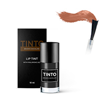 Тинт для губ "Вrown chocolate", пленочный, на основе минеральных пигментов Tinto | интернет-магазин натуральных товаров 4fresh.ru - фото 2