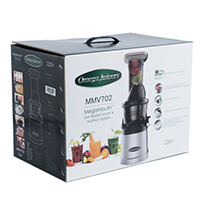 Соковыжималка "Juicer MMV-702W",
белая Omega | интернет-магазин натуральных товаров 4fresh.ru - фото 4