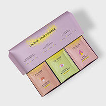 Напиток ассорти "Sampler pack. Матча, какао, чай" re-feel | интернет-магазин натуральных товаров 4fresh.ru - фото 3