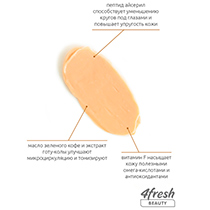 Крем для век "Мультифункциональный" от отеков и тёмных кругов 4fresh BEAUTY | интернет-магазин натуральных товаров 4fresh.ru - фото 4