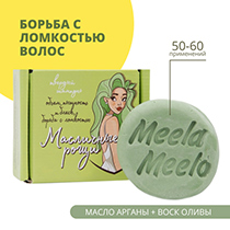 Шампунь твёрдый "Масличные рощи" Meela Meelo | интернет-магазин натуральных товаров 4fresh.ru - фото 2