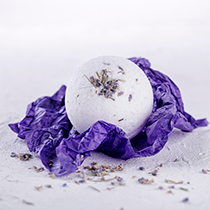 Бомбочка "Lavender Spirit" Salt of the Earth | интернет-магазин натуральных товаров 4fresh.ru - фото 2