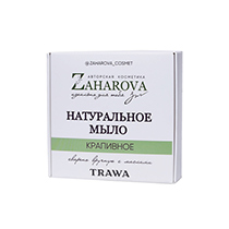 Мыло "Крапивное" Zaharova | интернет-магазин натуральных товаров 4fresh.ru - фото 2