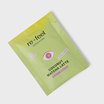 Матча с коллагеном "Coconut matcha latte + collagen" re-feel | интернет-магазин натуральных товаров 4fresh.ru - фото 2