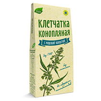 Клетчатка "Конопляная с морской капустой" Компас здоровья | интернет-магазин натуральных товаров 4fresh.ru - фото 2