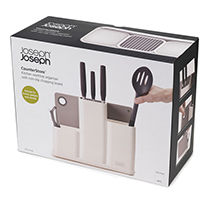 Органайзер для кухонной утвари настольный "CounterStore", белый Joseph Joseph | интернет-магазин натуральных товаров 4fresh.ru - фото 2