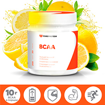 BCAA со вкусом лимона Pure Protein | интернет-магазин натуральных товаров 4fresh.ru - фото 2