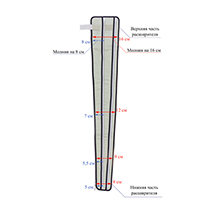 Расширитель манжет для ног, XL WelbuTech | интернет-магазин натуральных товаров 4fresh.ru - фото 2