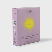 Напиток ассорти "Sampler pack. Матча, какао, чай" re-feel | интернет-магазин натуральных товаров 4fresh.ru - фото 4