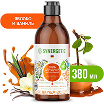 Подарочный набор гелей для душа Synergetic | интернет-магазин натуральных товаров 4fresh.ru - фото 5