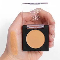 С112 Тени матовые компактные "Летний шафран" Kristall Minerals Cosmetics | интернет-магазин натуральных товаров 4fresh.ru - фото 2