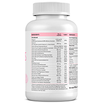 Витаминно-минеральный комплекс для женщин "Ultra women's multivitamin formula", в капсулах VPLab | интернет-магазин натуральных товаров 4fresh.ru - фото 2