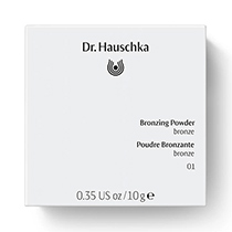 Пудра для лица с бронзовым эффектом 01 (Bronzing Powder 01) Dr. Hauschka | интернет-магазин натуральных товаров 4fresh.ru - фото 3