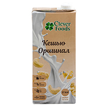 Напиток ореховый кешью "Оригинал" Clever Foods | интернет-магазин натуральных товаров 4fresh.ru - фото 2