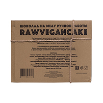 Шоколад на меду "Манго", ручной работы RawVeganCake | интернет-магазин натуральных товаров 4fresh.ru - фото 2