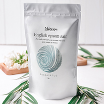 Соль для ванны "English epsom salt" с натуральным эфирным маслом эвкалипта и пихты Marespa | интернет-магазин натуральных товаров 4fresh.ru - фото 3