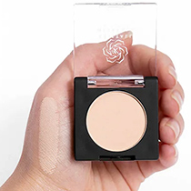 С104 Тени матовые компактные "Топлёное молоко" Kristall Minerals Cosmetics | интернет-магазин натуральных товаров 4fresh.ru - фото 2