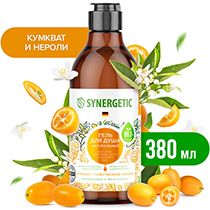 Подарочный набор гелей для душа Synergetic | интернет-магазин натуральных товаров 4fresh.ru - фото 7