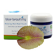 Маска-пилинг для лица "Балансирующая сухая" Blue Beautifly | интернет-магазин натуральных товаров 4fresh.ru - фото 2