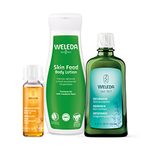 Набор подарочный "Nourish & Balance" Weleda, 410 мл Weleda | интернет-магазин натуральных товаров 4fresh.ru - фото 2