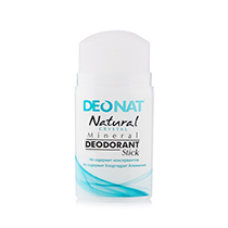 Дезодорант-кристалл овальный цельный DeoNat | интернет-магазин натуральных товаров 4fresh.ru - фото 2