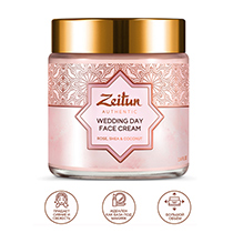 Крем для лица "Wedding Day Face Cream" Zeitun | интернет-магазин натуральных товаров 4fresh.ru - фото 2