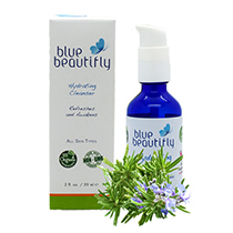 Средство для очищения лица "Увлажняющее" Blue Beautifly | интернет-магазин натуральных товаров 4fresh.ru - фото 2